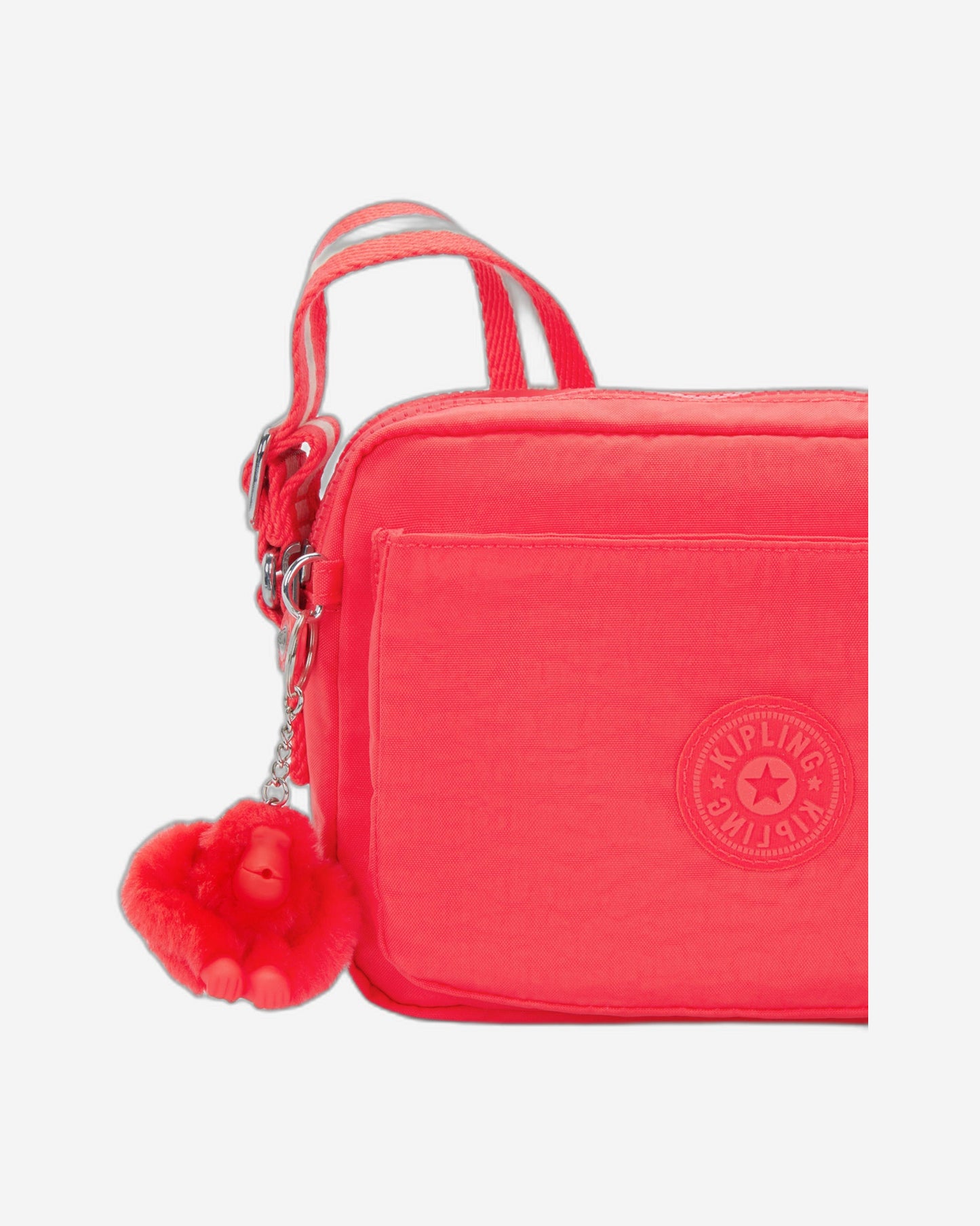Kipling Abanu M Escape Red Medium Crossbody I7076-5DX