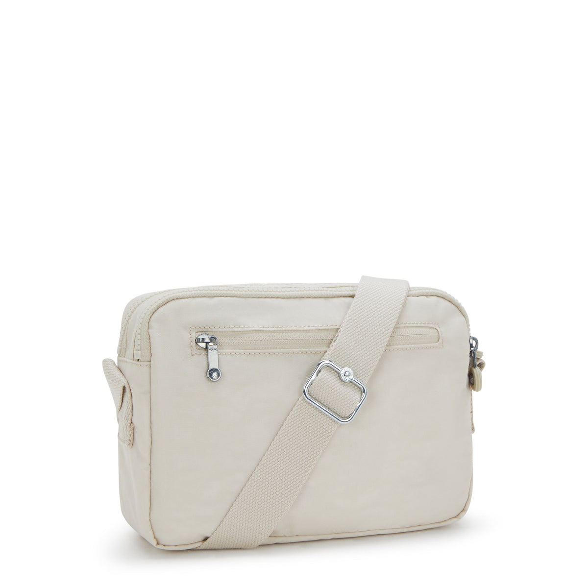 Kipling Abanu M Hideaway Beige Medium Crossbody I7076-7JR