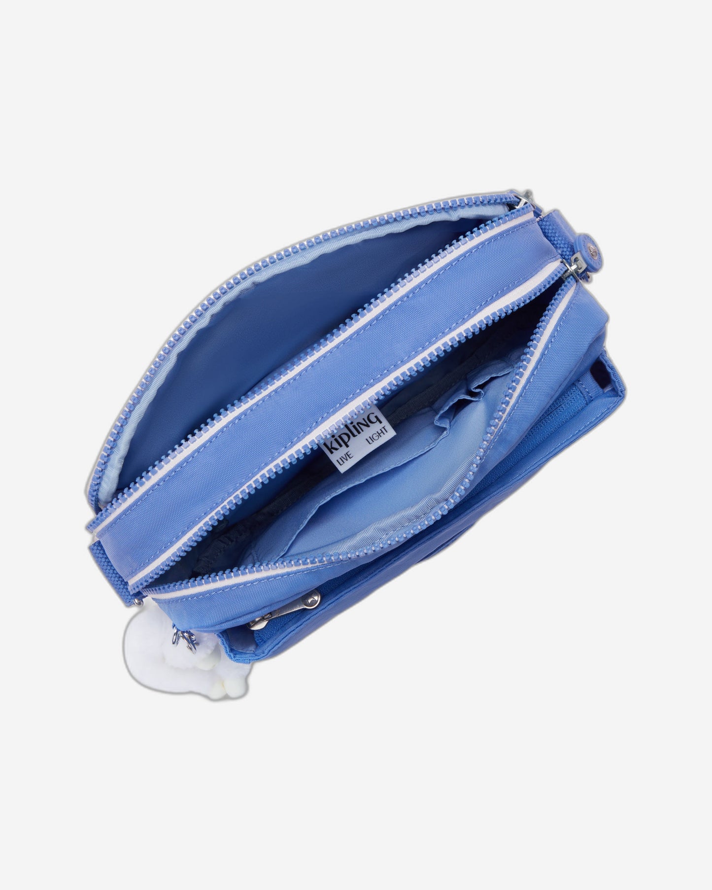 Kipling Abanu M Cocktail Blue Medium Crossbody I7076-87S
