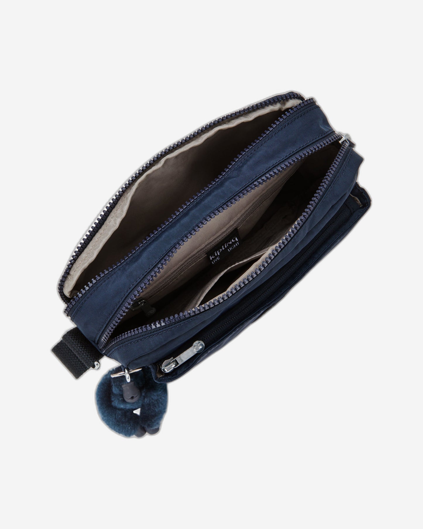 KIPLING Abanu M Blue Bleu 2 Medium crossbody I7076-96V