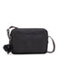 KIPLING Abanu M Black Noir Medium crossbody I7076-P39