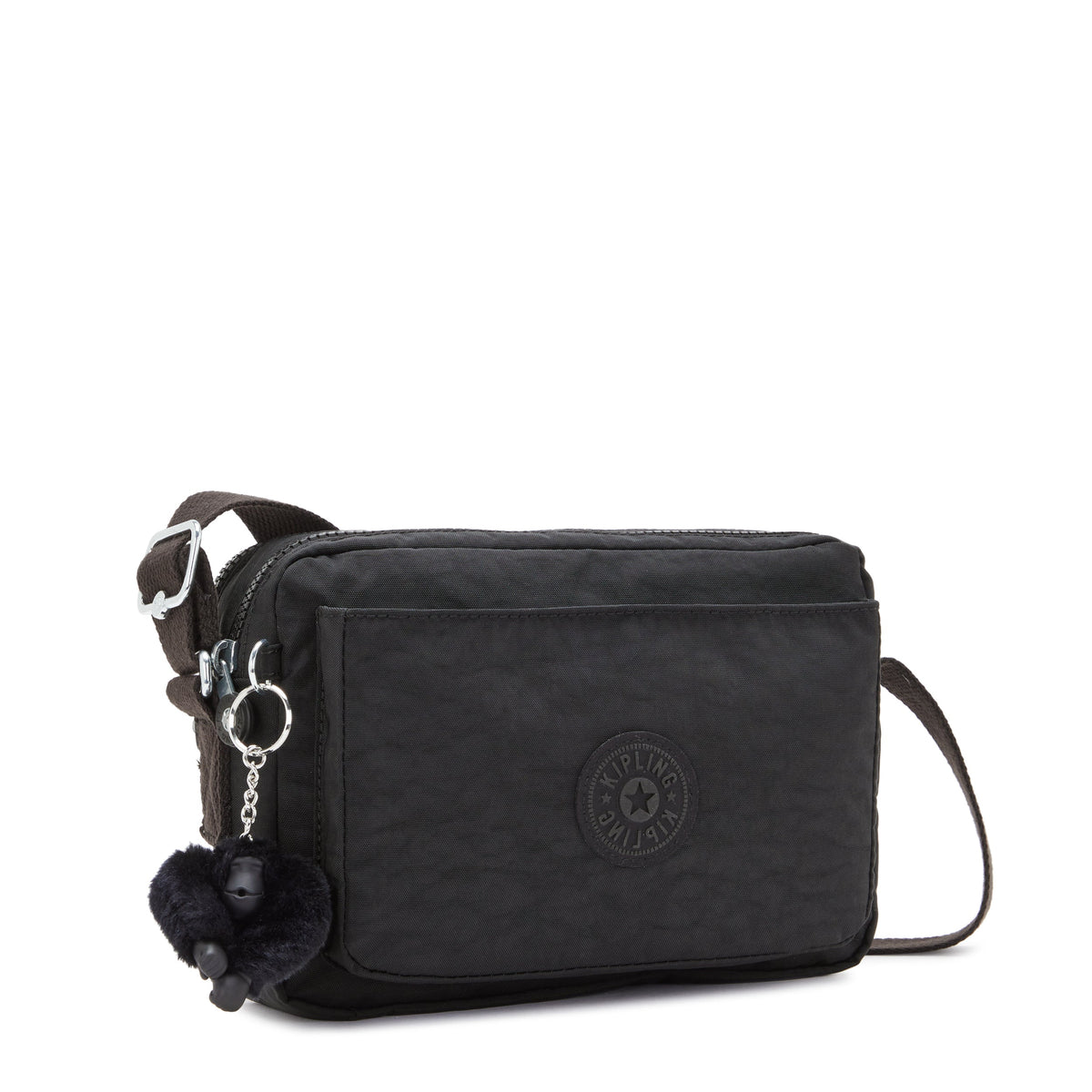 KIPLING Abanu M Black Noir Medium crossbody I7076-P39
