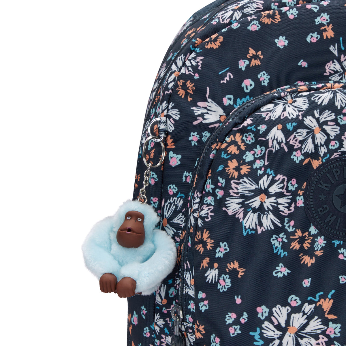 KIPLING Class Room Flower Field Large backpack (with laptop protection) I7090-5GB