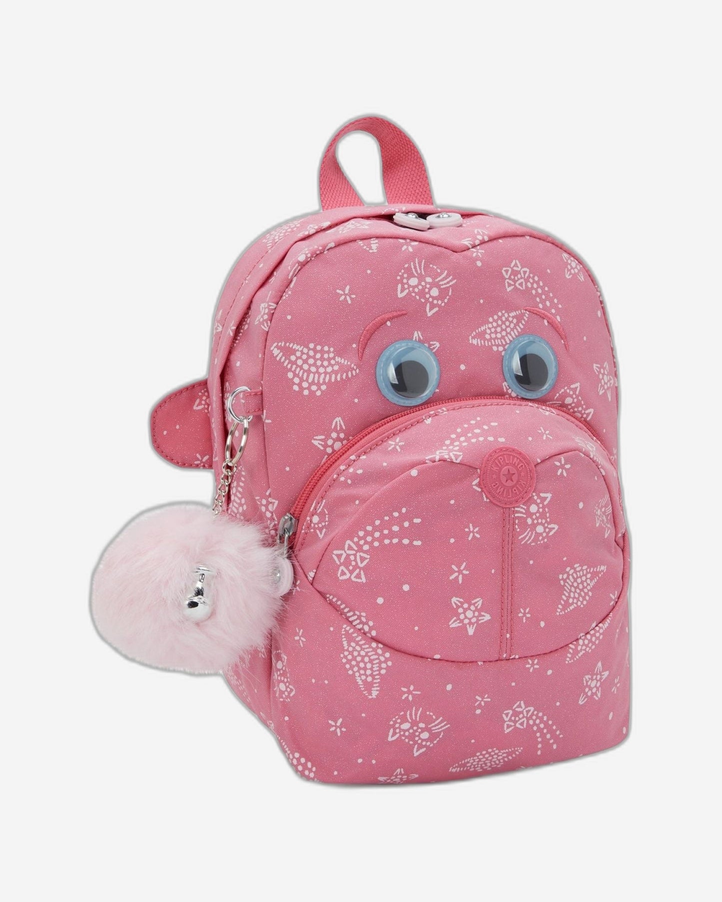 KIPLING Faster Glitter Cats Kids backpack I7097-5FR
