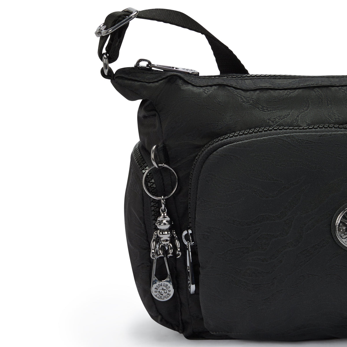 Kipling Gabb S Undersea Jacquard Medium Crossbody Bag I7101-49J