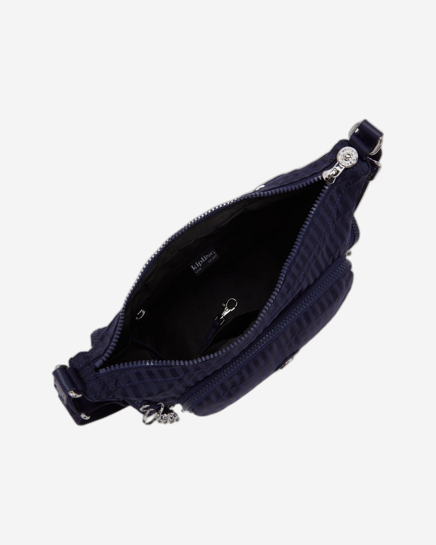 Kipling Gabb S Night Tile Jq Medium crossbody I7101-9HZ