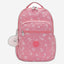 KIPLING Seoul Lap Glitter Cats Large backpack (with laptop compartment) I7135-5FR