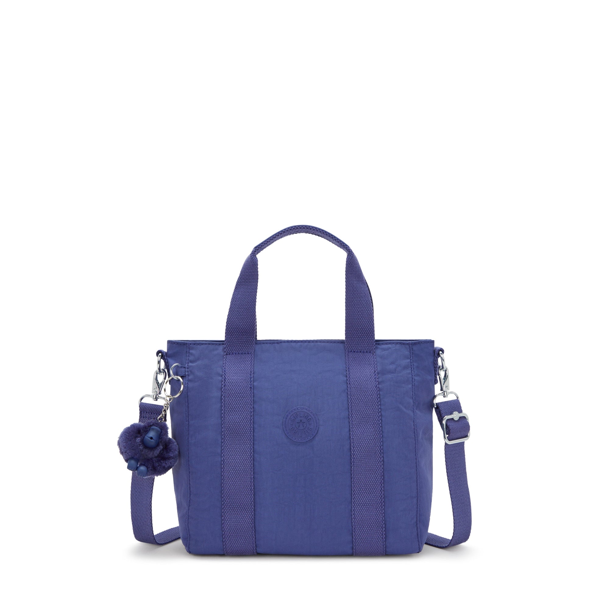 KIPLING Small tote (with removable shoulderstrap) Female Ocean Blue Asseni Mini I7149-24U
