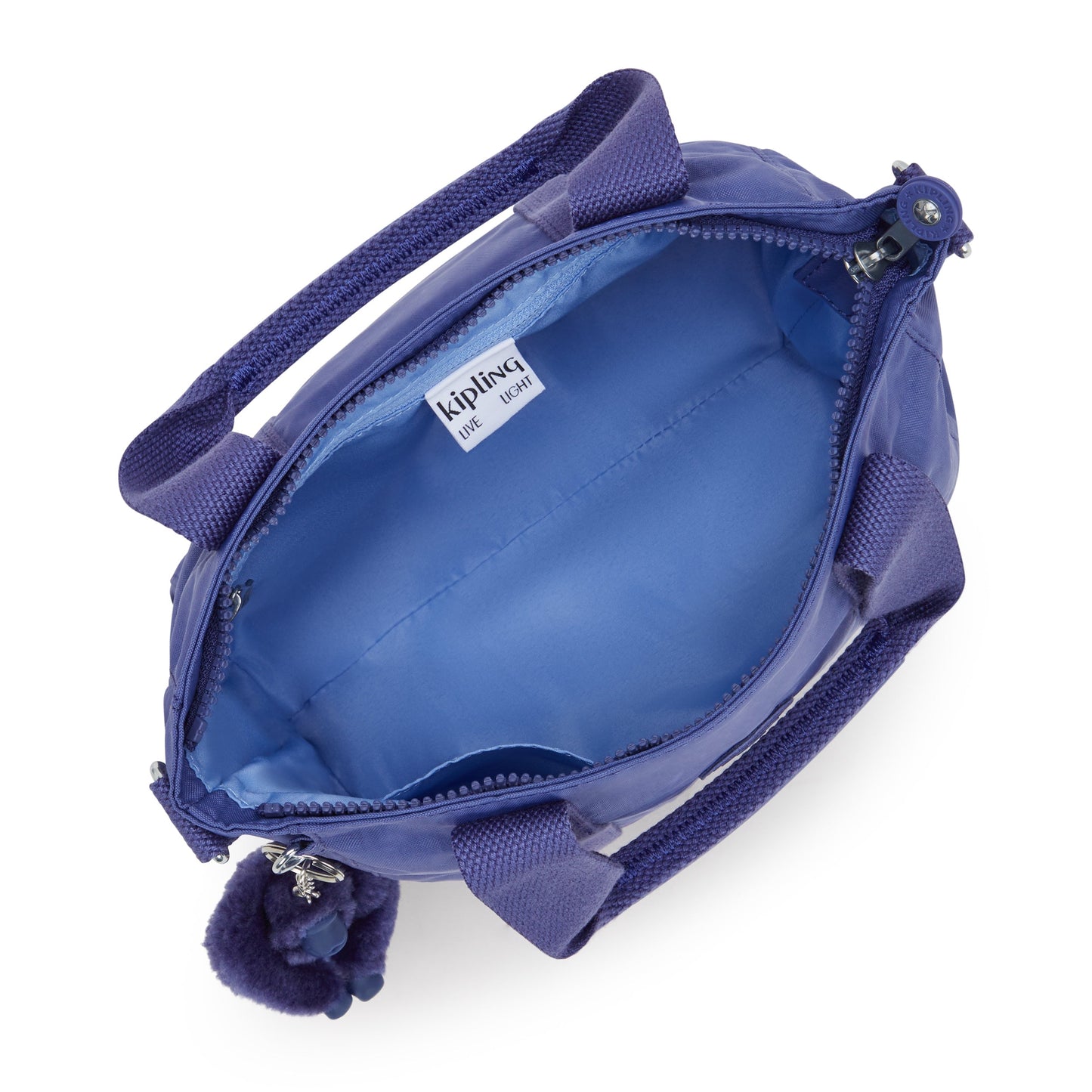 Kipling Asseni Mini Ocean Blue Small Tote  I7149-24U