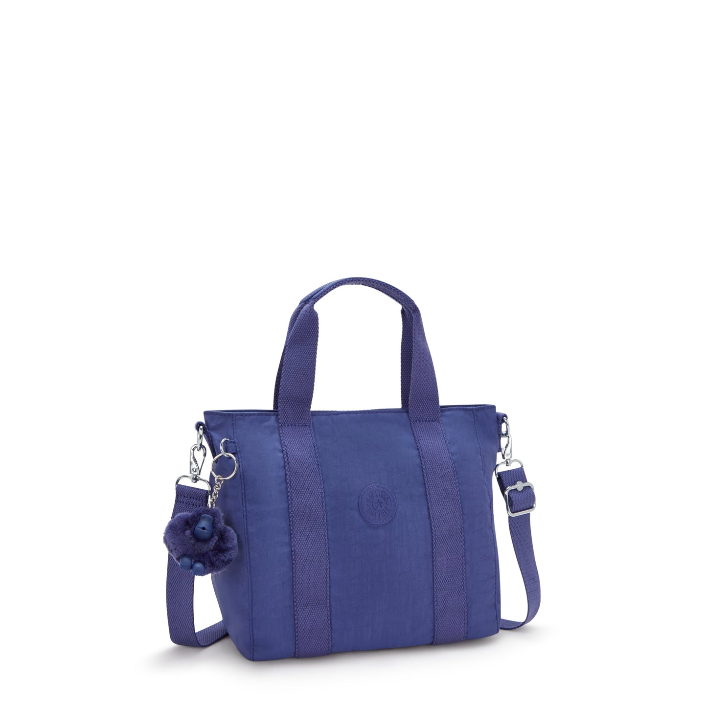 Kipling Asseni Mini Ocean Blue Small Tote  I7149-24U