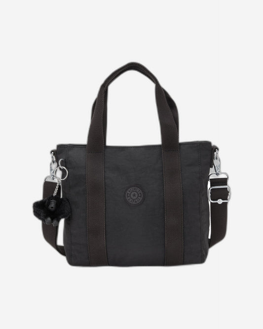 KIPLING Asseni Mini Black Noir Small tote (with removable shoulderstrap) I7149-P39