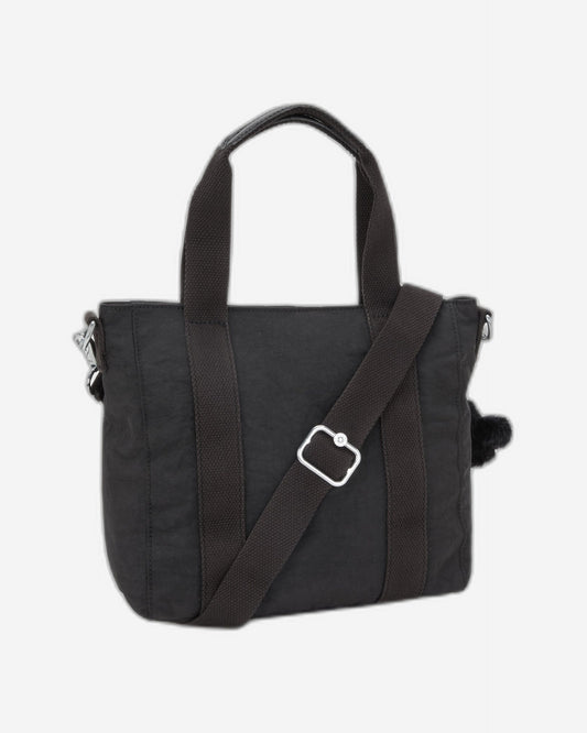 KIPLING Asseni Mini Black Noir Small tote (with removable shoulderstrap) I7149-P39