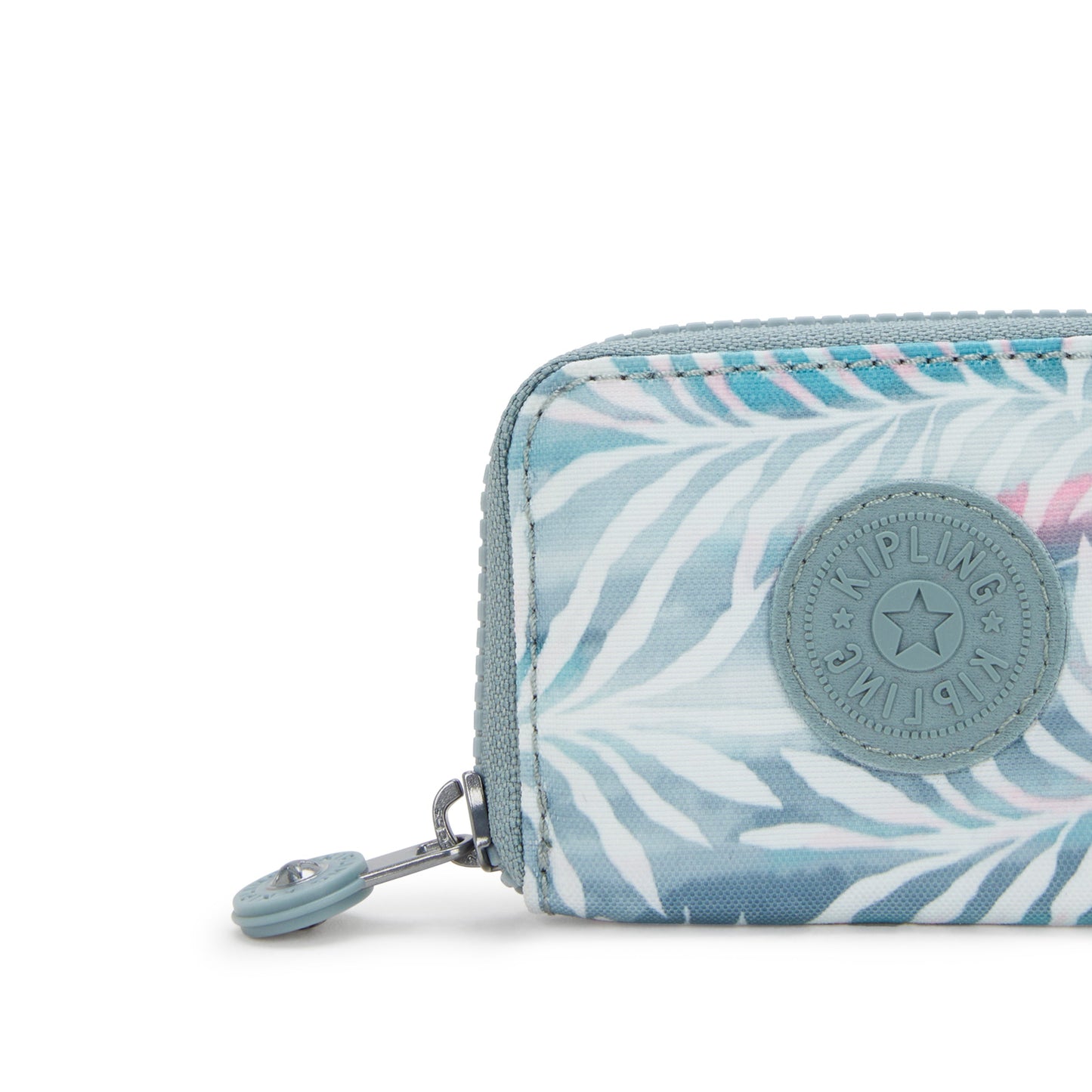 Kipling Cash Buddy Palmtree Leaves Small Wallet I7159-3QN