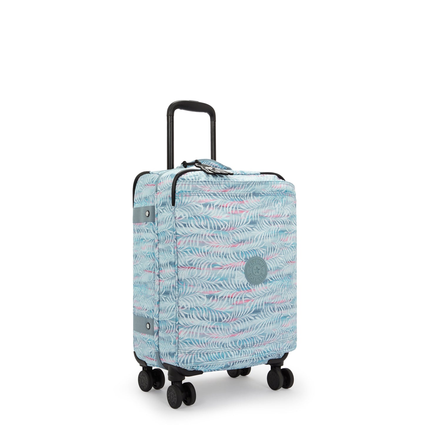 Kipling Spontaneous S Palmtree Leaves Small Wheeled Luggage I7211-3QN
