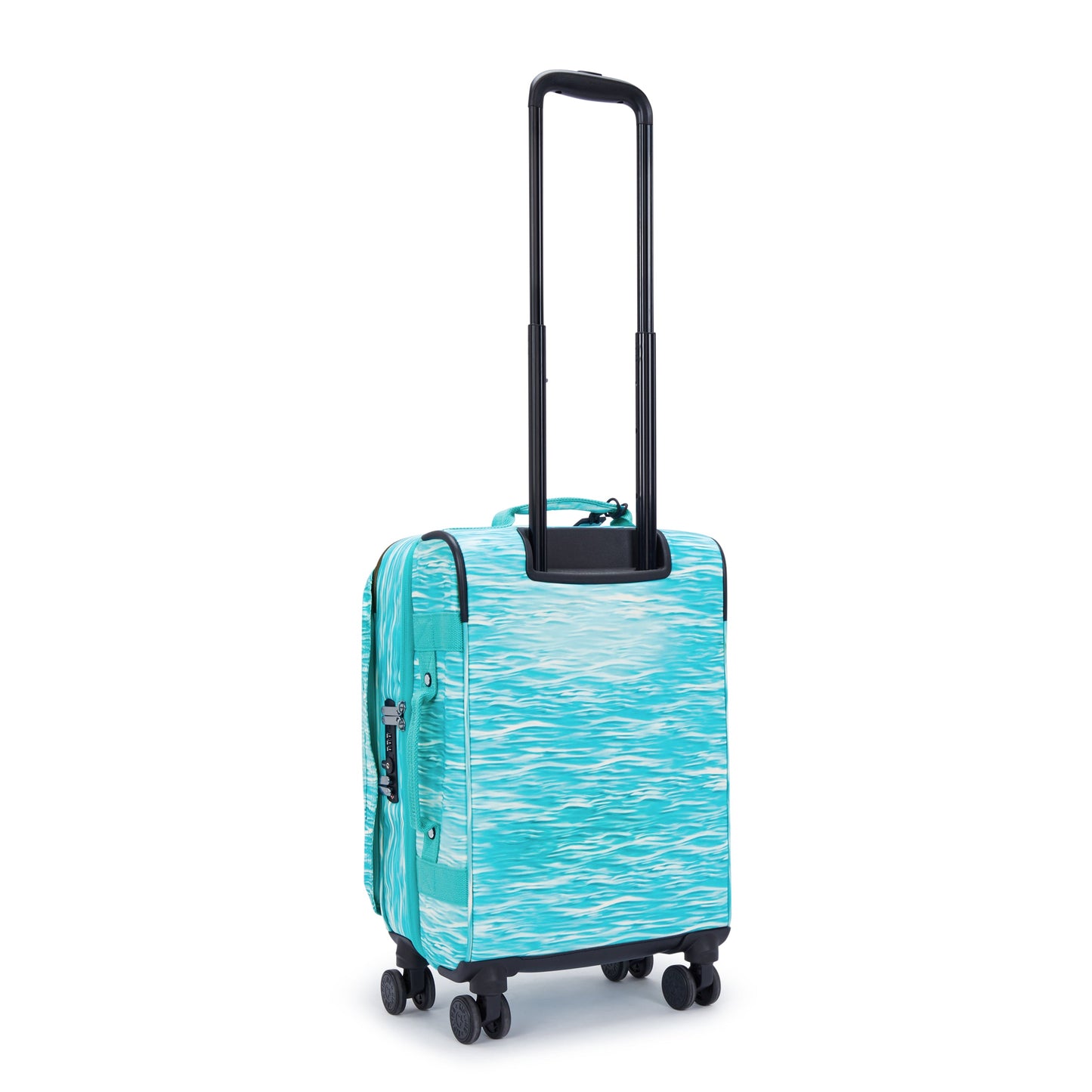 Kipling Spontaneous S Aqua Pool Small Cabin Wheeled Luggage C2I7211-5MF