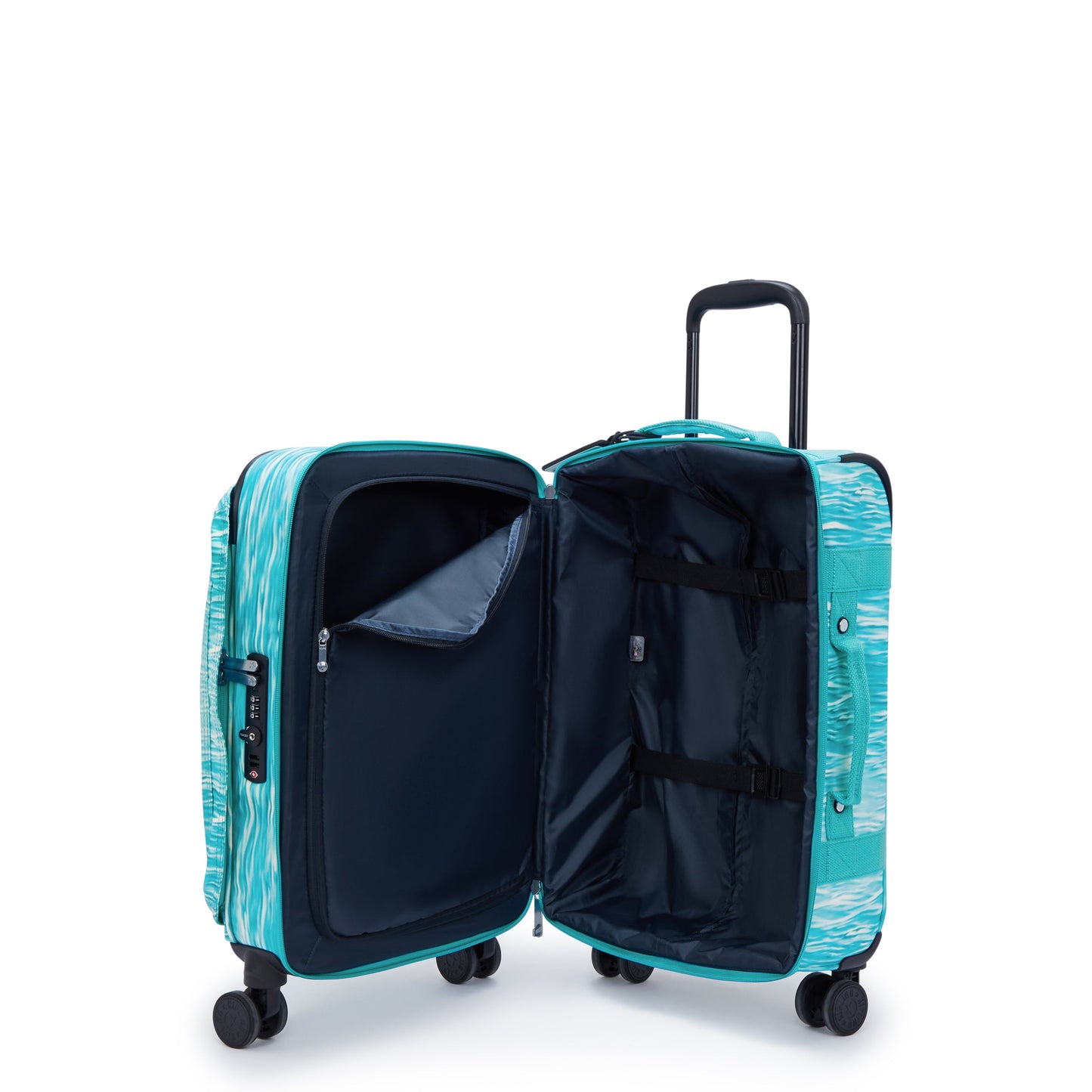 Kipling Spontaneous S Aqua Pool Small Cabin Wheeled Luggage C2I7211-5MF