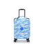 KIPLING-Spontaneous S-Small cabin size wheeled luggage-Diluted Blue-I7211-TX9