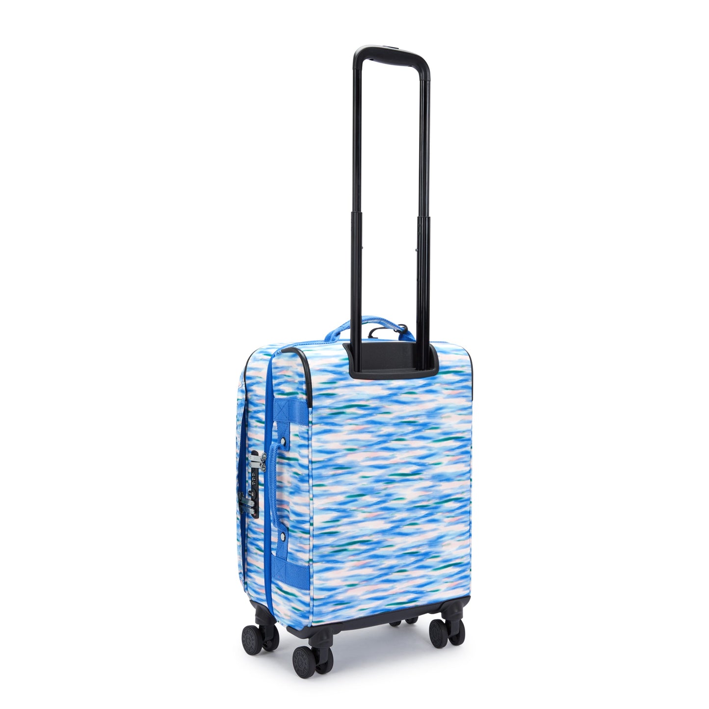 KIPLING-Spontaneous S-Small cabin size wheeled luggage-Diluted Blue-I7211-TX9