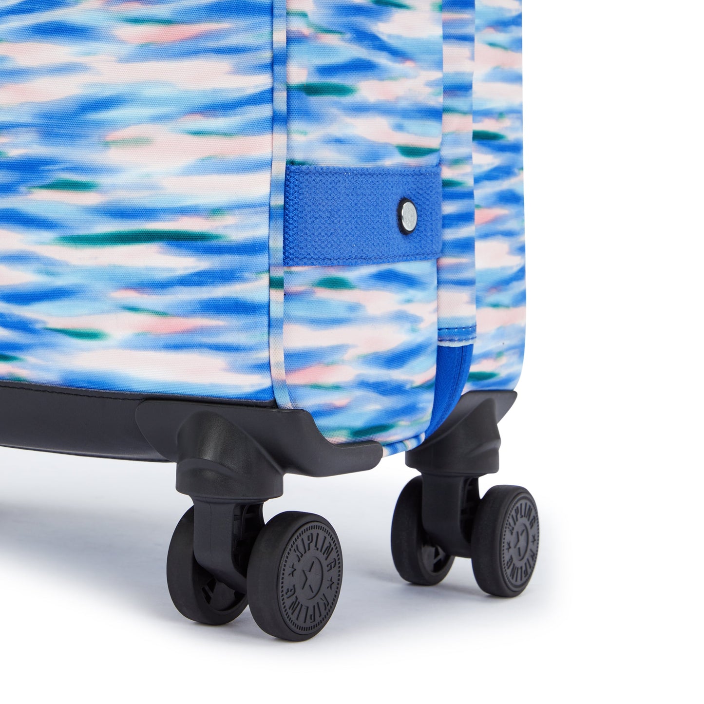 KIPLING-Spontaneous S-Small cabin size wheeled luggage-Diluted Blue-I7211-TX9