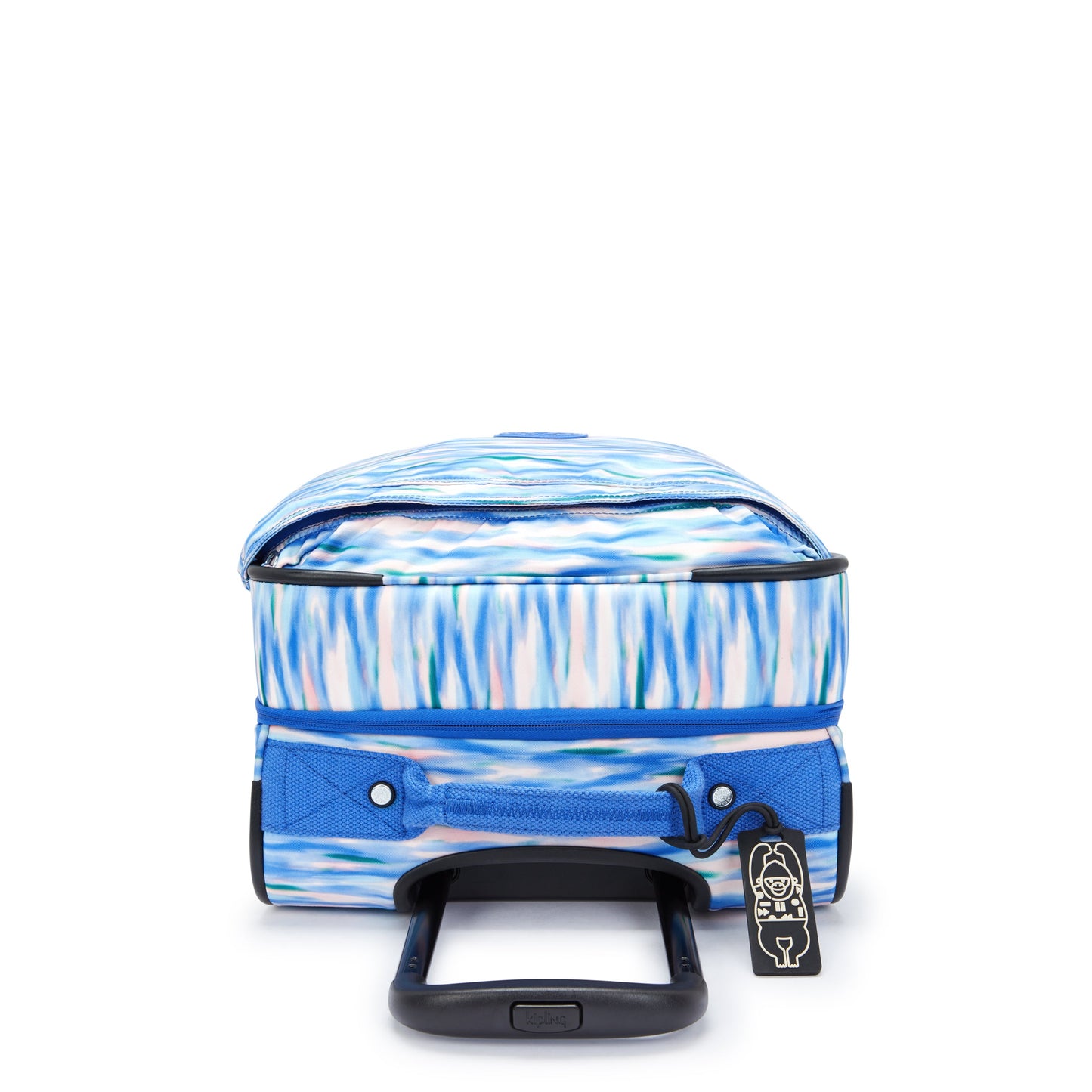 KIPLING-Spontaneous S-Small cabin size wheeled luggage-Diluted Blue-I7211-TX9