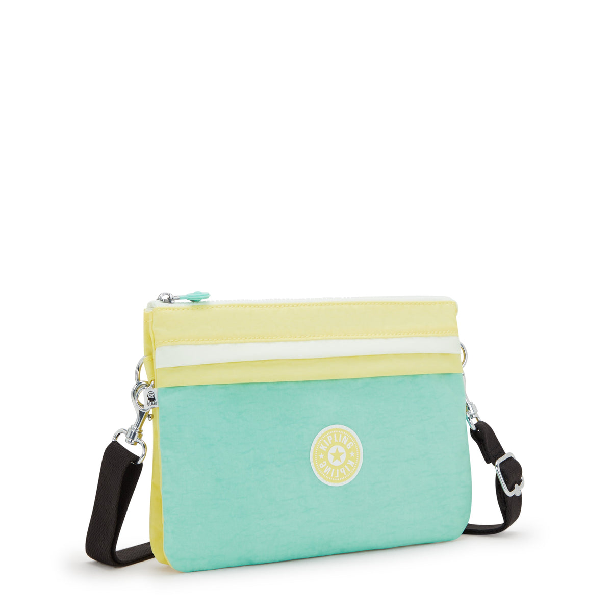 Kipling Easy Riri L Lively Teal Medium Crossbody Bag C2I7237-1HS