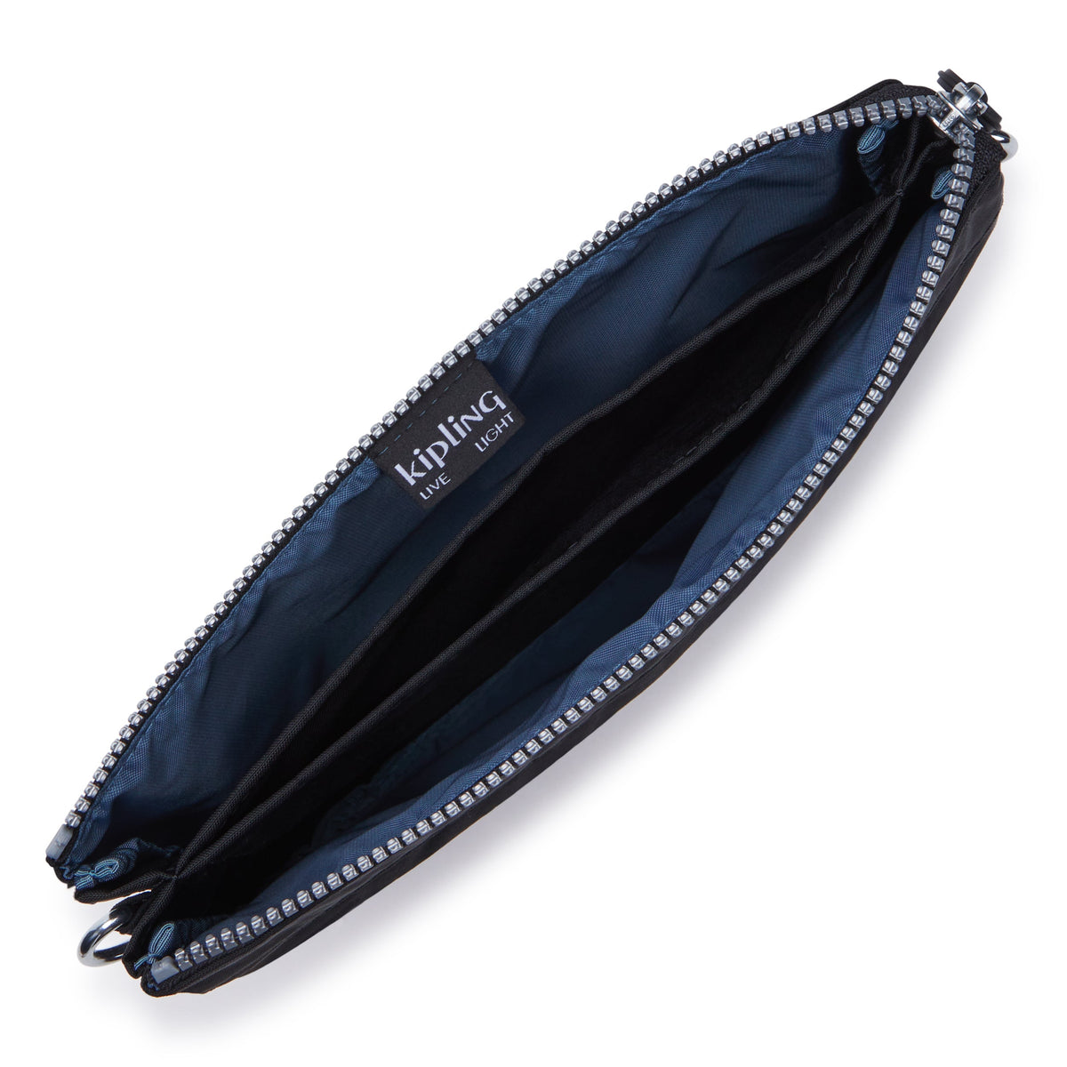 KIPLING-Easy Riri L-Medium crossbody (with removable strap)-K Valley Black-I7237-X86