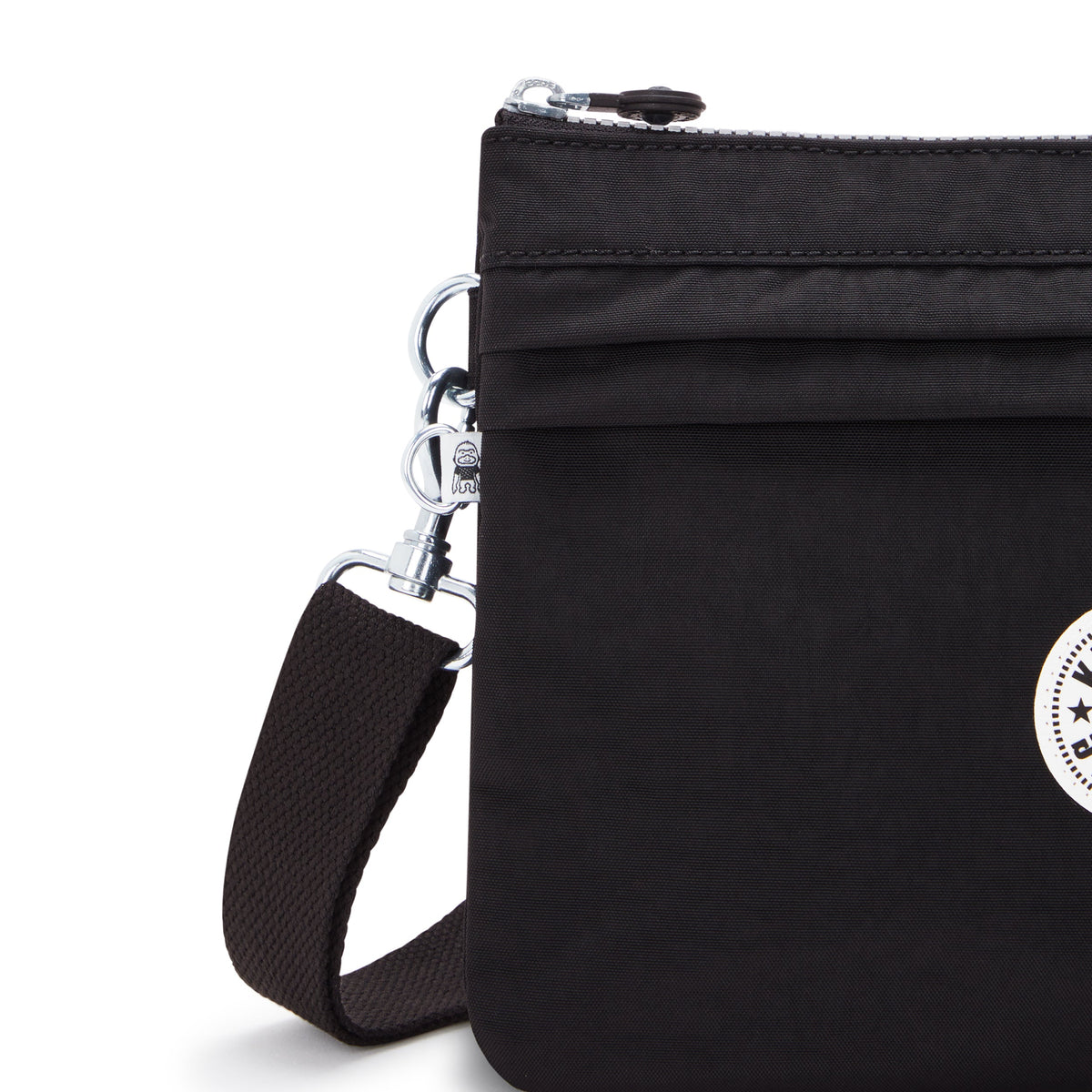 KIPLING-Easy Riri L-Medium crossbody (with removable strap)-K Valley Black-I7237-X86