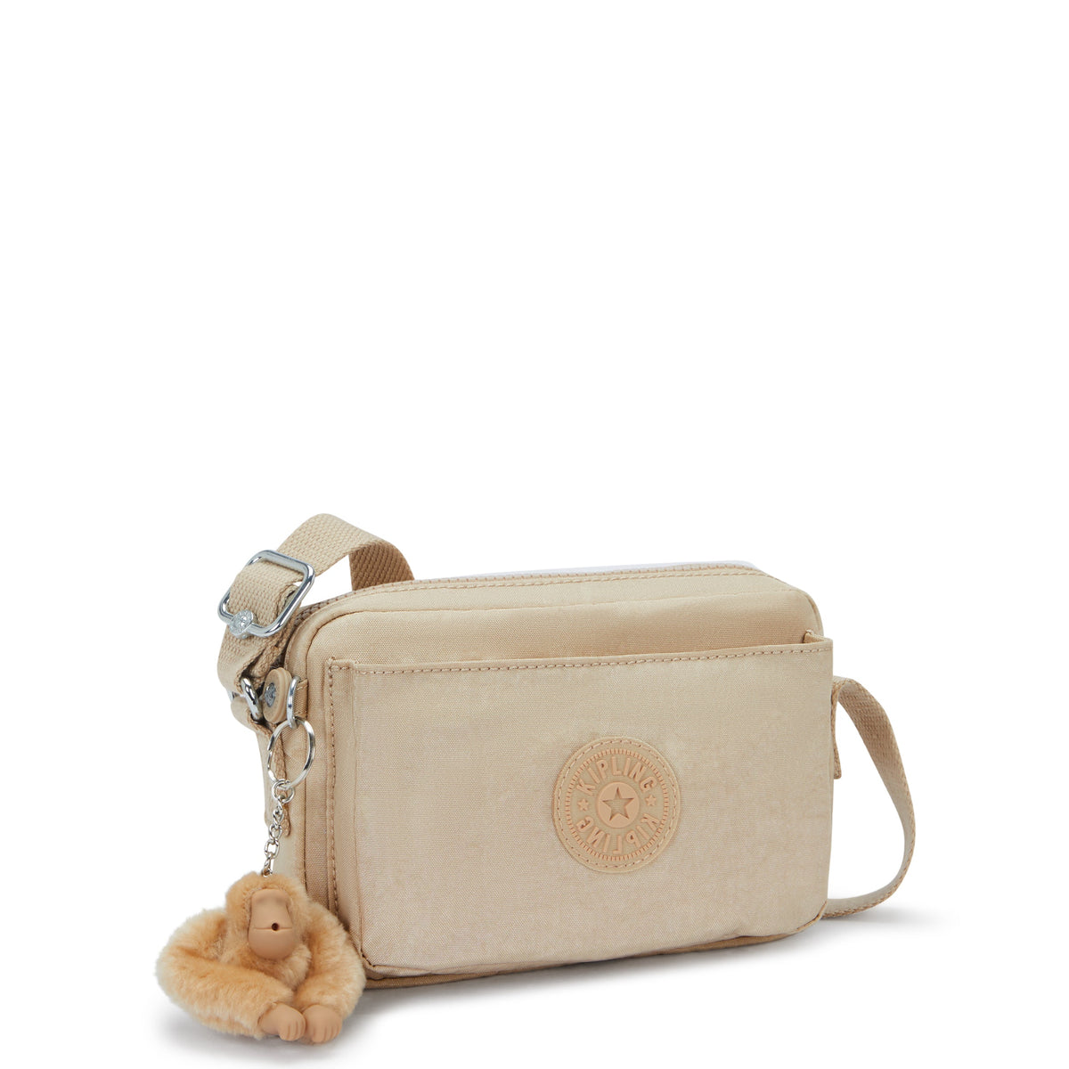 Kipling Abanu Sparkled Beige Small crossbody I7248-5DV
