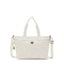 KIPLING-Colissa S-Small tote (with detachable shoulderstrap)-White Cheetah J-I7256-T8J