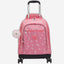 KIPLING New Zea Glitter Cats Large wheeled backpack (with laptop compartment) I7267-5FR