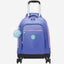 Kipling New Zea Cosmic Metallic Large Wheeled Backpack (with laptop compartment) I7267-8DE