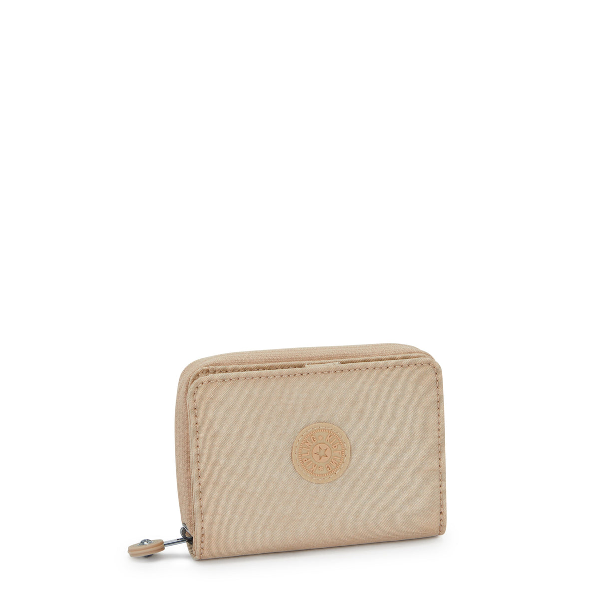Kipling Money Love Sparkled Beige Medium Wallet I7276-5DV