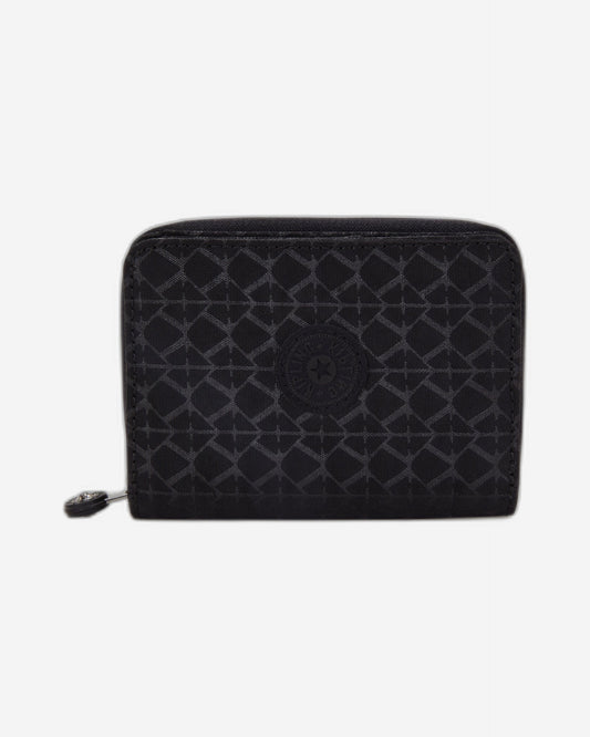KIPLING Money Love Signature Emb Medium Wallet I7276-K59