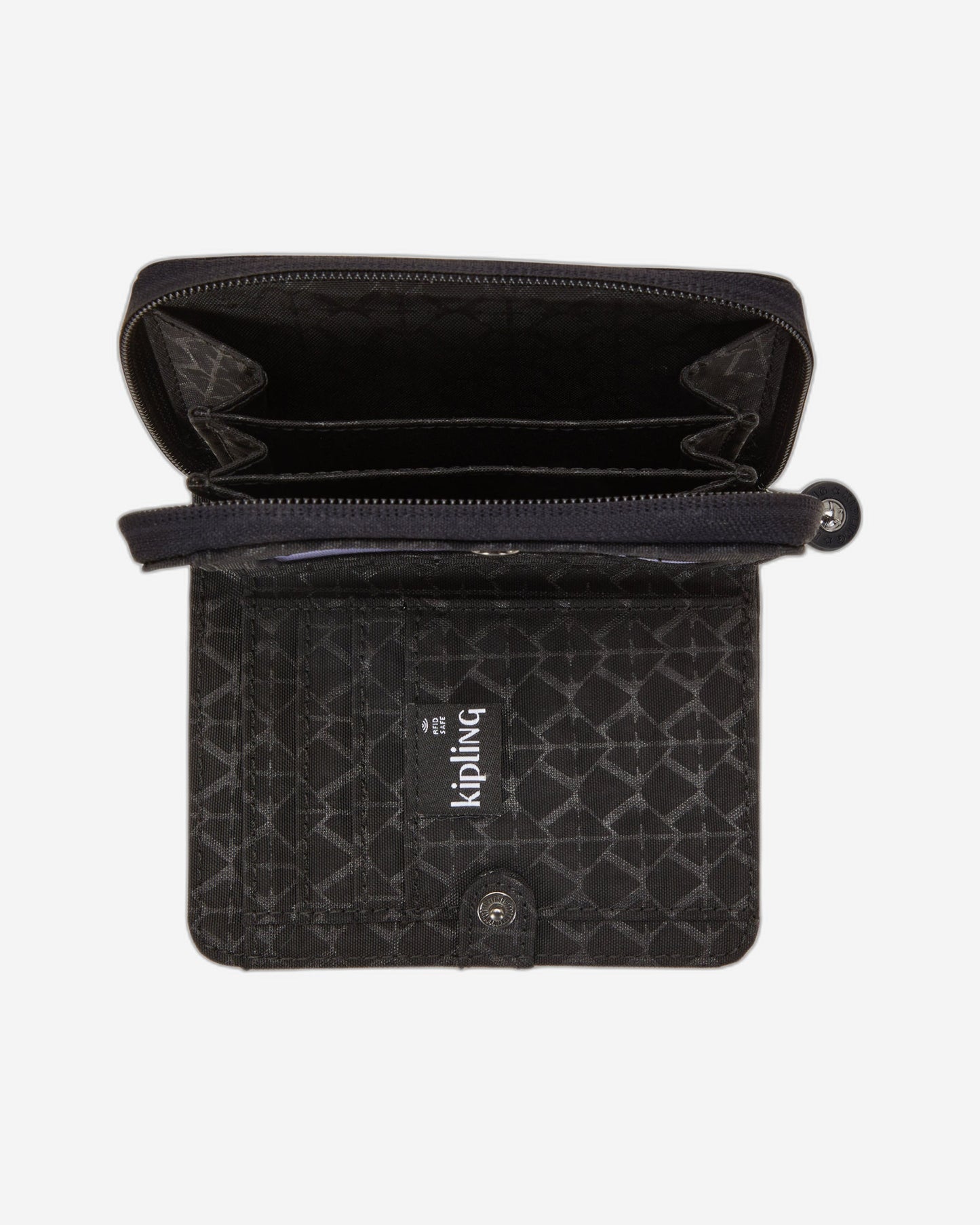 KIPLING Money Love Signature Emb Medium Wallet I7276-K59