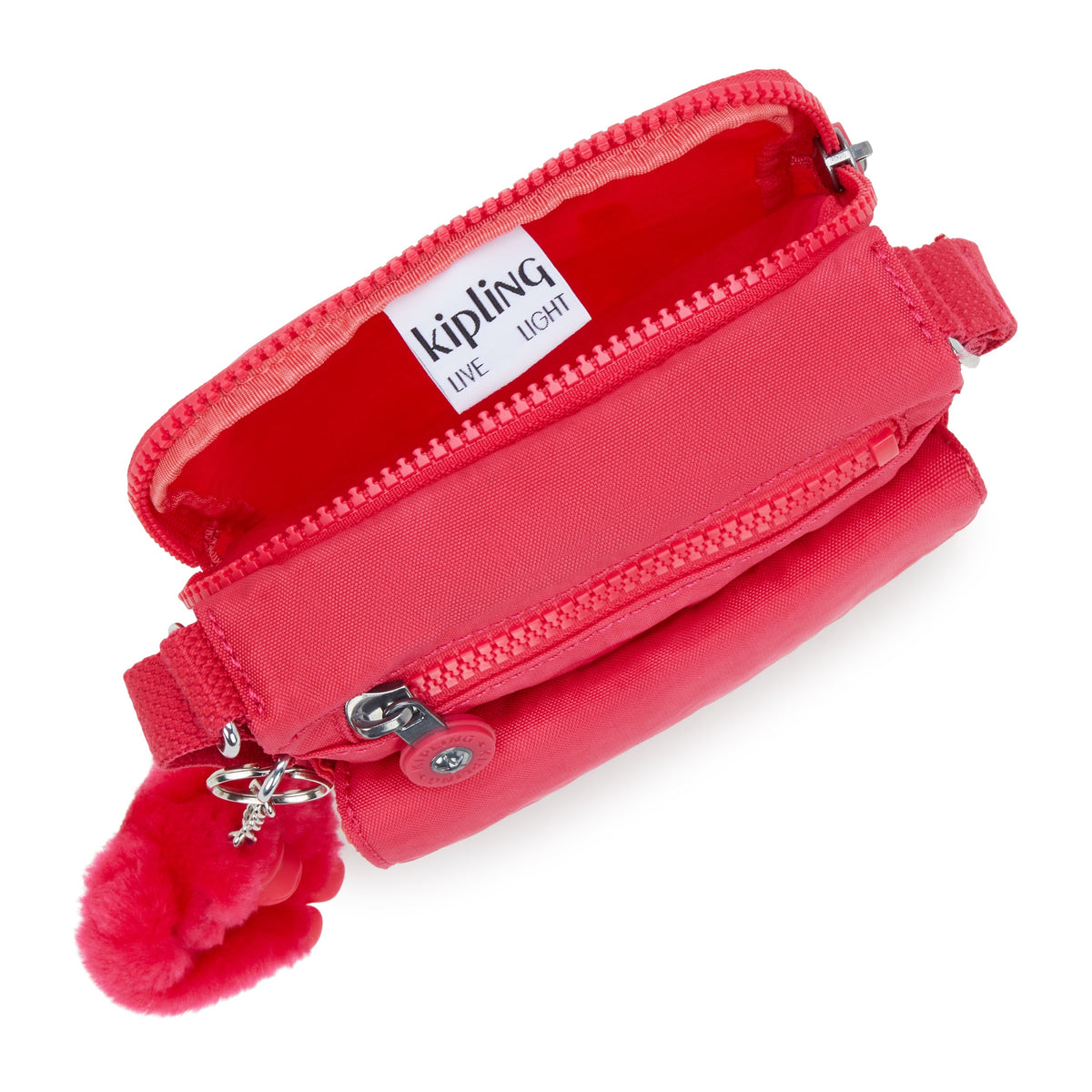 Kipling New Eldorado Resort Pink Small Crossbody I7291-1BN