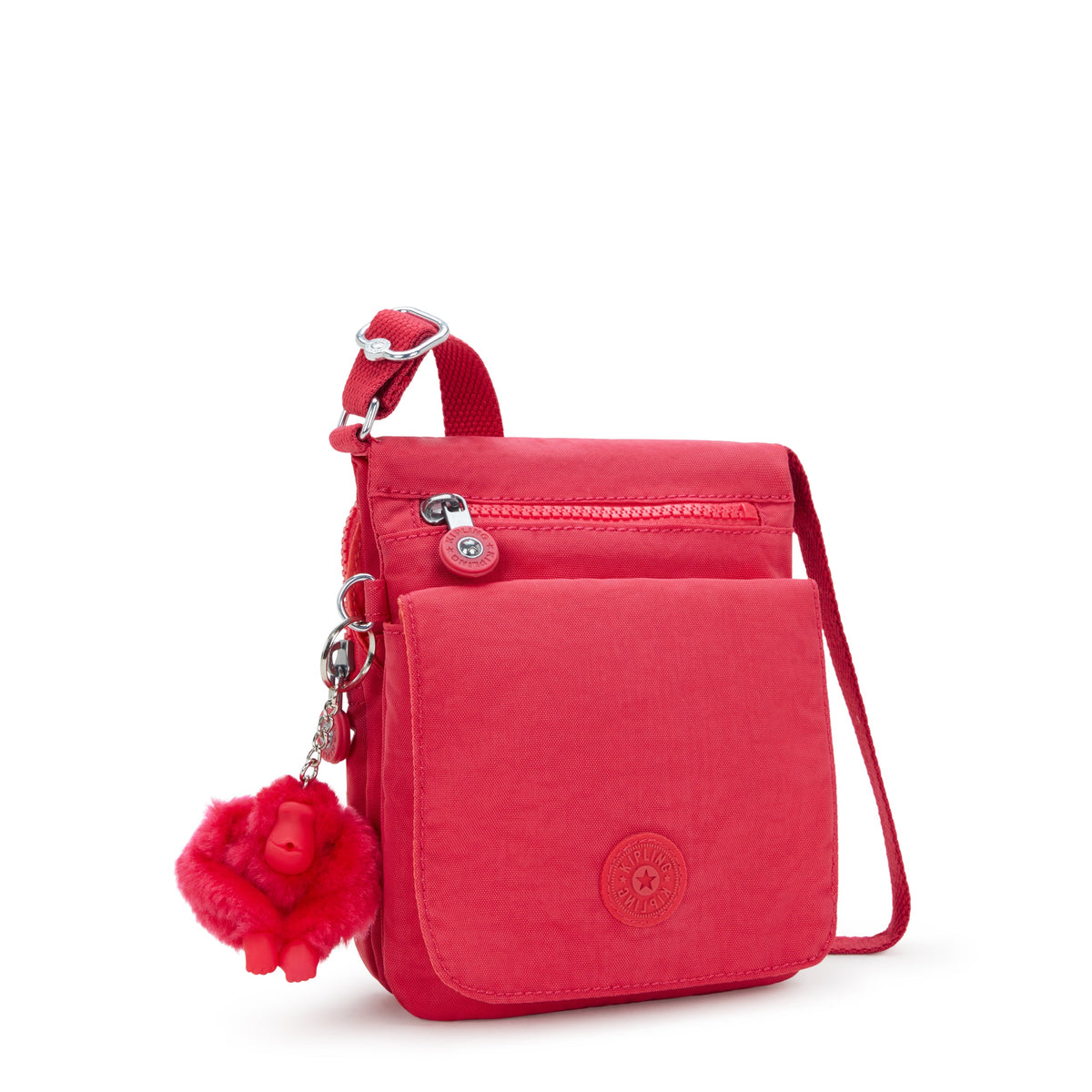 Kipling New Eldorado Resort Pink Small Crossbody I7291-1BN
