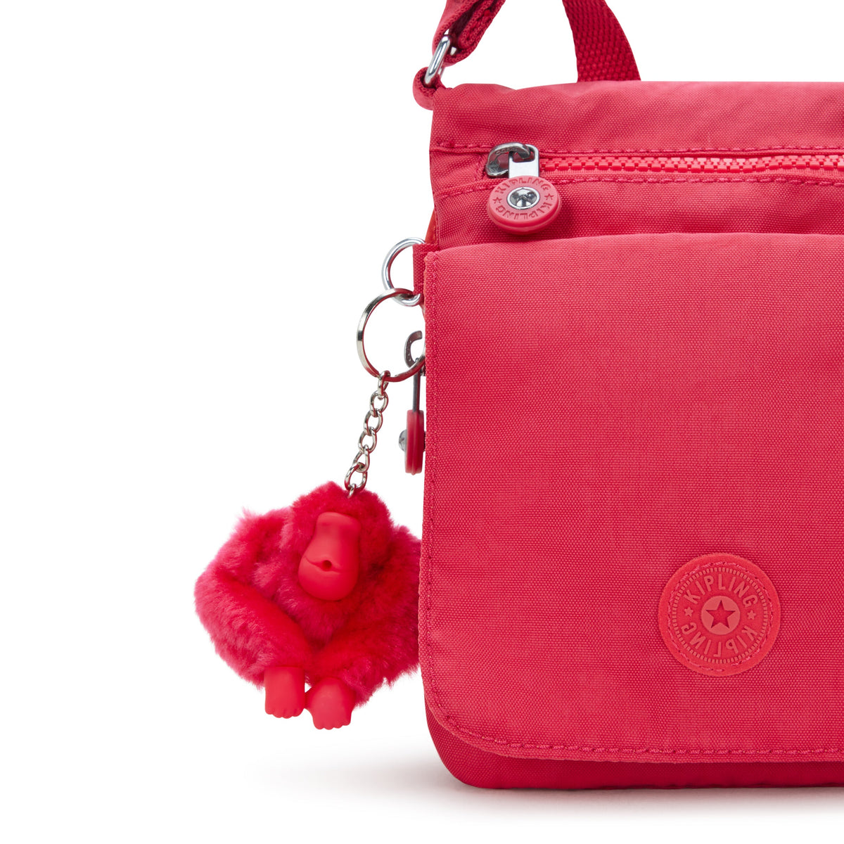 Kipling New Eldorado Resort Pink Small Crossbody I7291-1BN