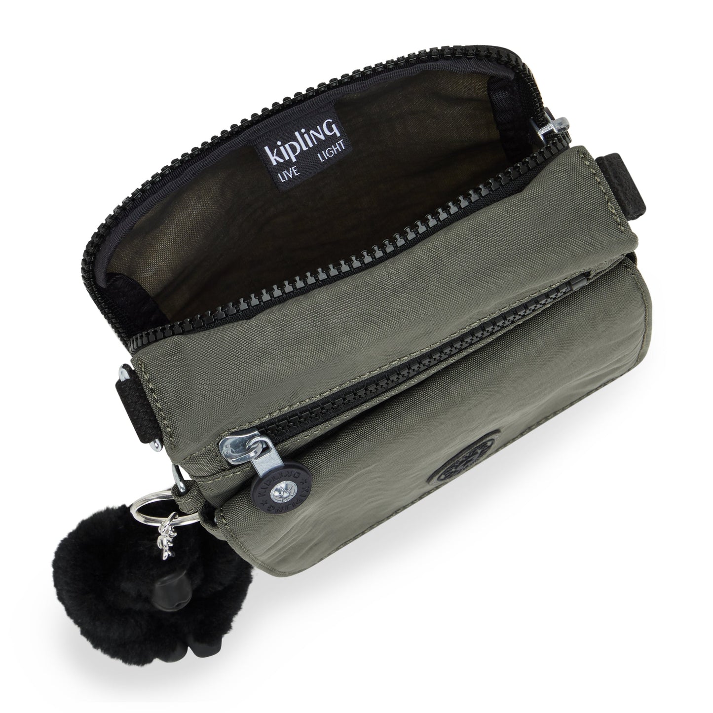 Kipling New Eldorado Green Moss Small Crossbody I7291-88D