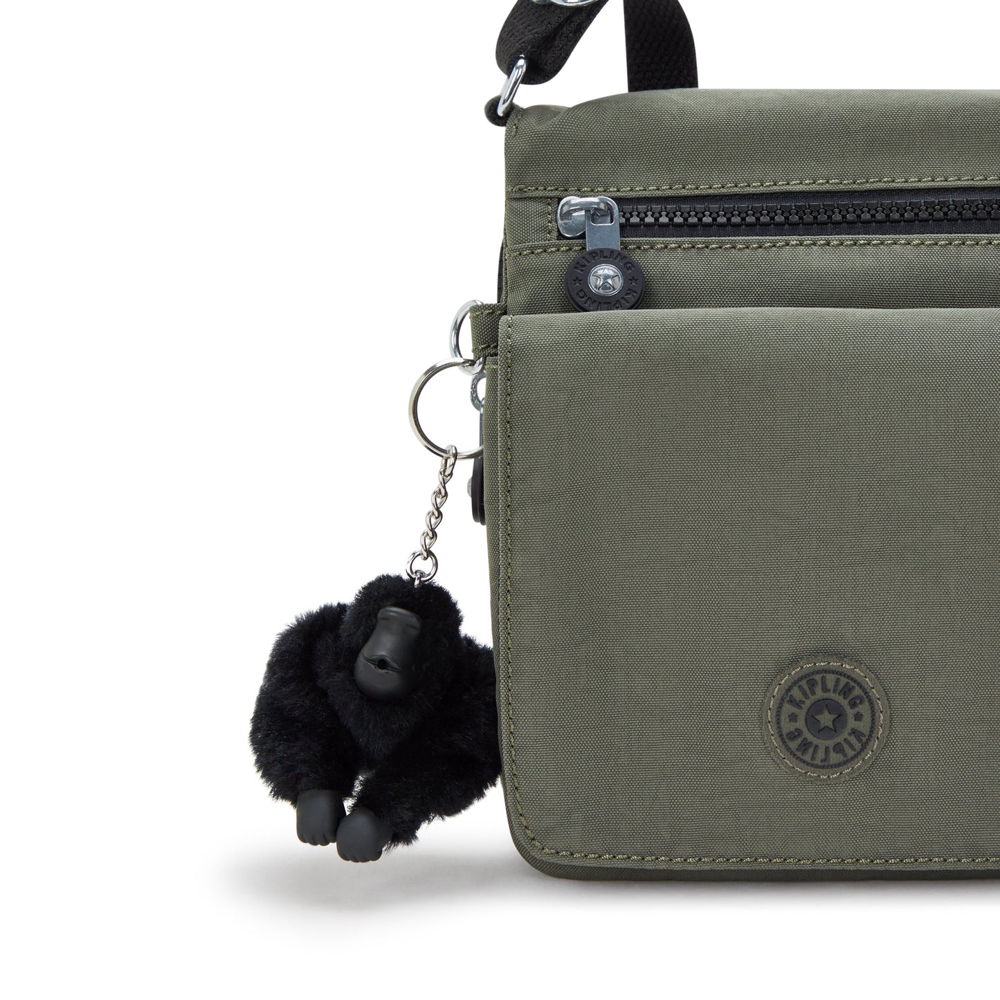 Kipling New Eldorado Green Moss Small Crossbody I7291-88D
