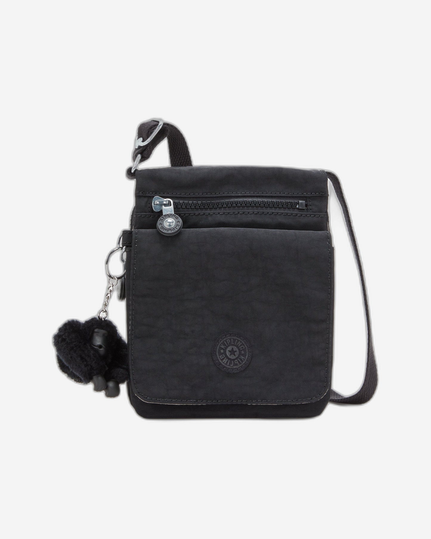KIPLING New Eldorado Black Noir Small crossbody I7291-P39