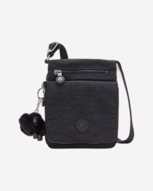 KIPLING New Eldorado Black Noir Small crossbody I7291-P39