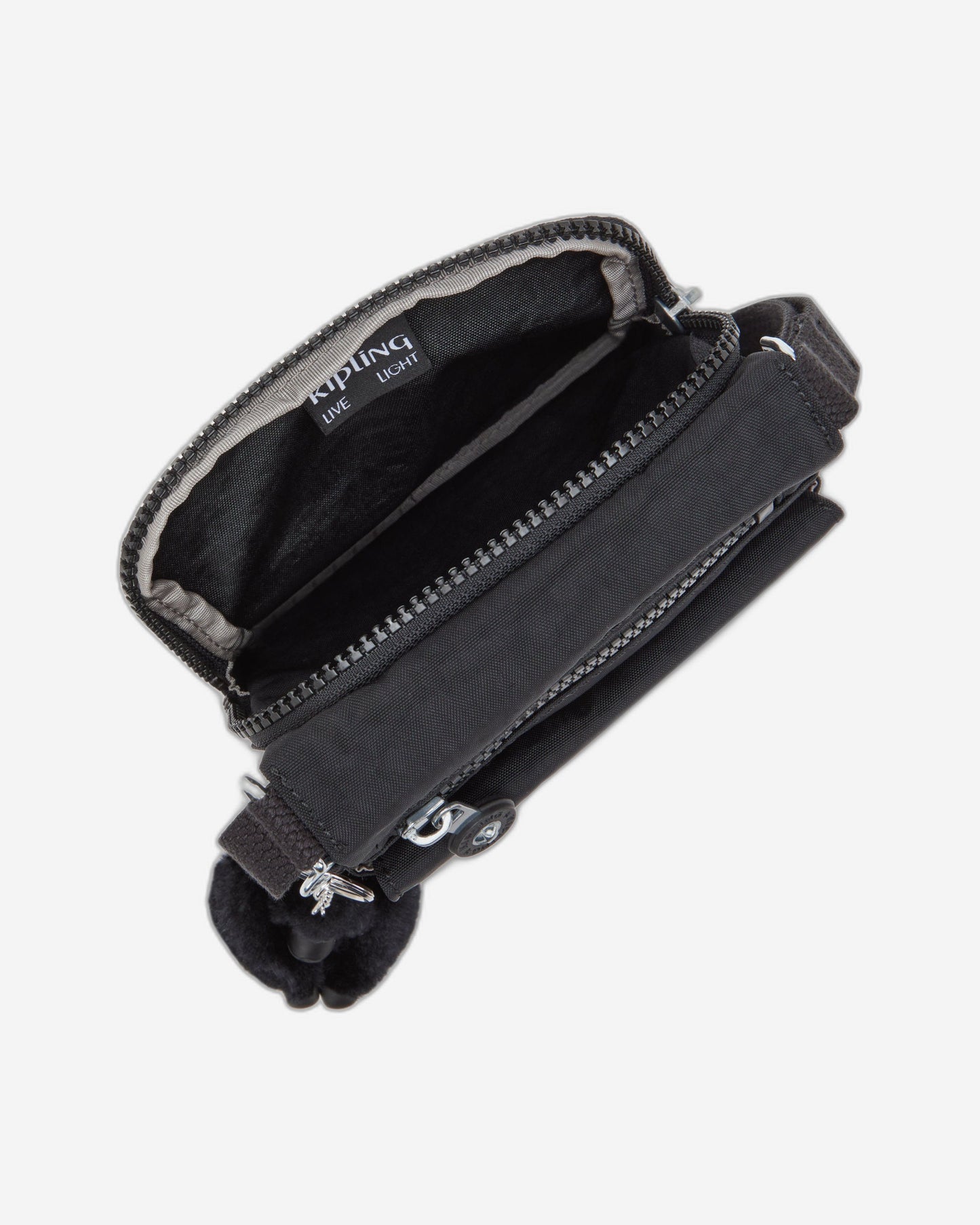 KIPLING New Eldorado Black Noir Small crossbody I7291-P39