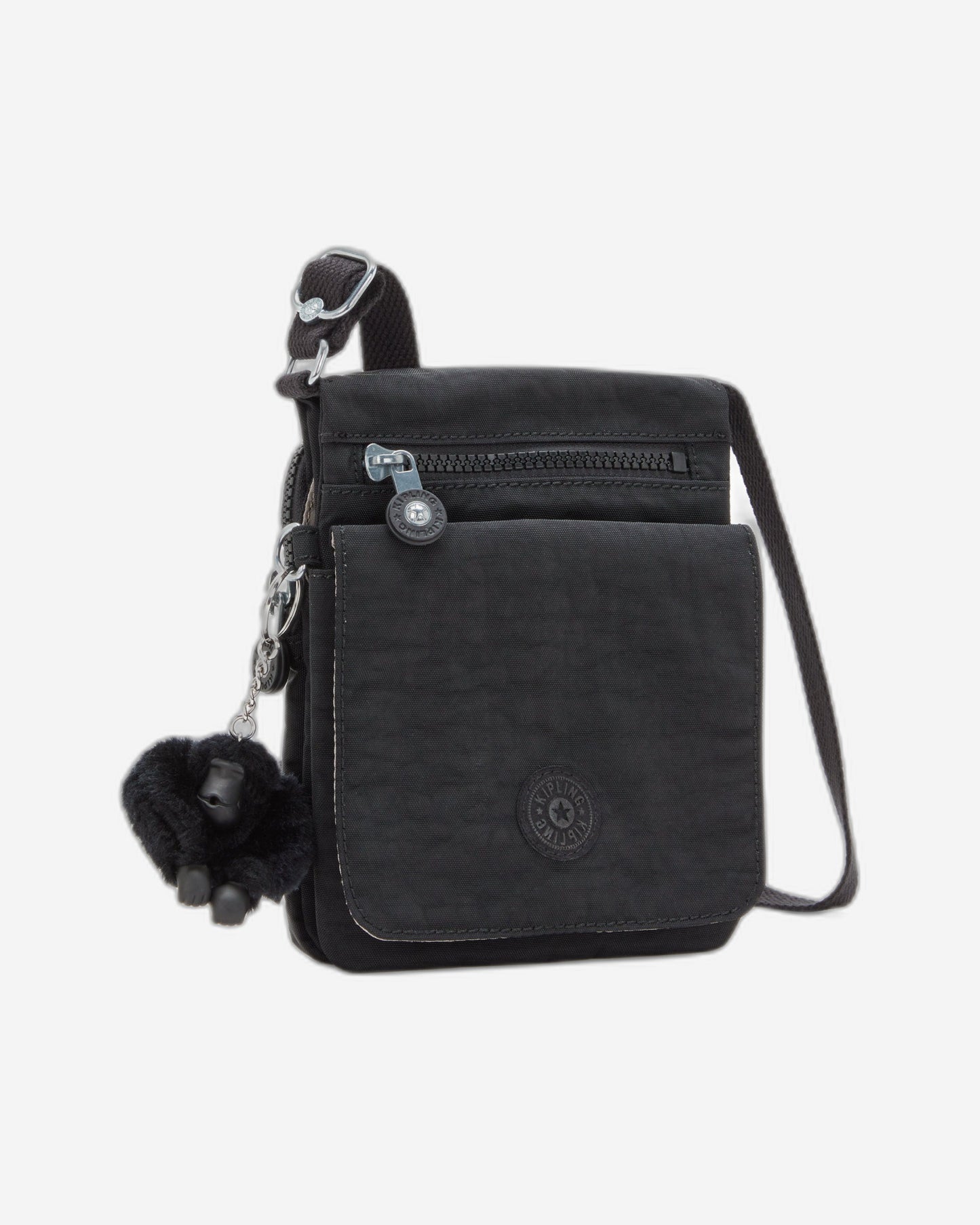KIPLING New Eldorado Black Noir Small crossbody I7291-P39