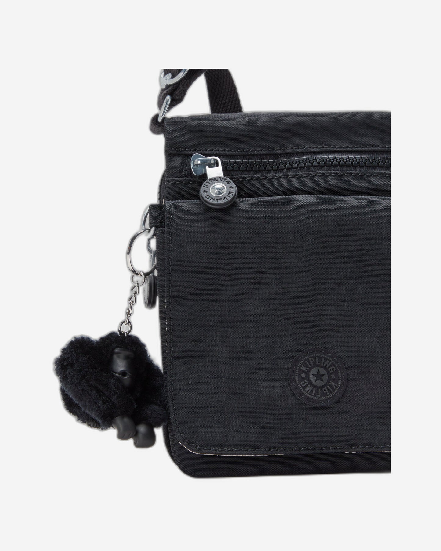 KIPLING New Eldorado Black Noir Small crossbody I7291-P39