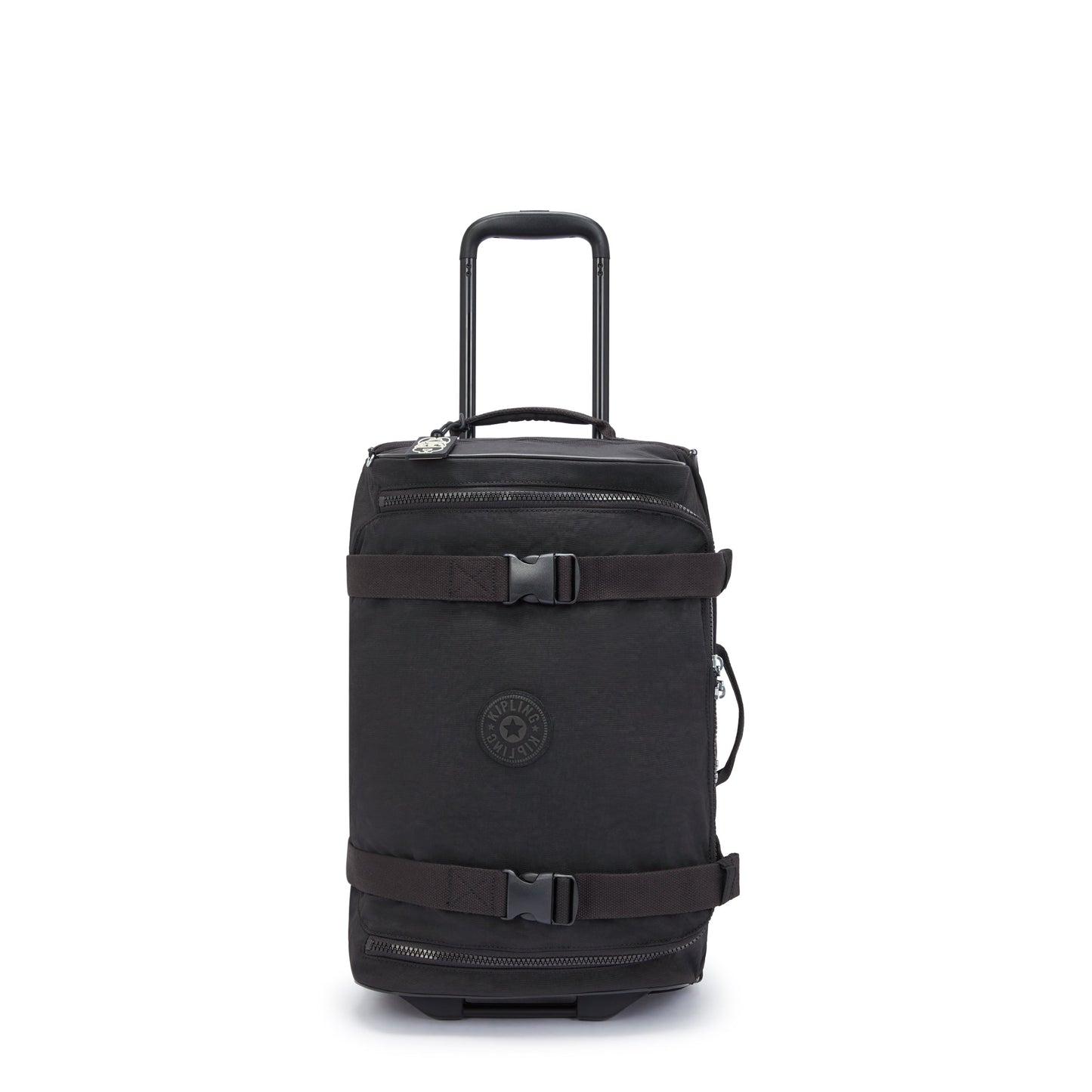 KIPLING-Aviana S-Small wheeled luggage-Black Noir-I7294-P39