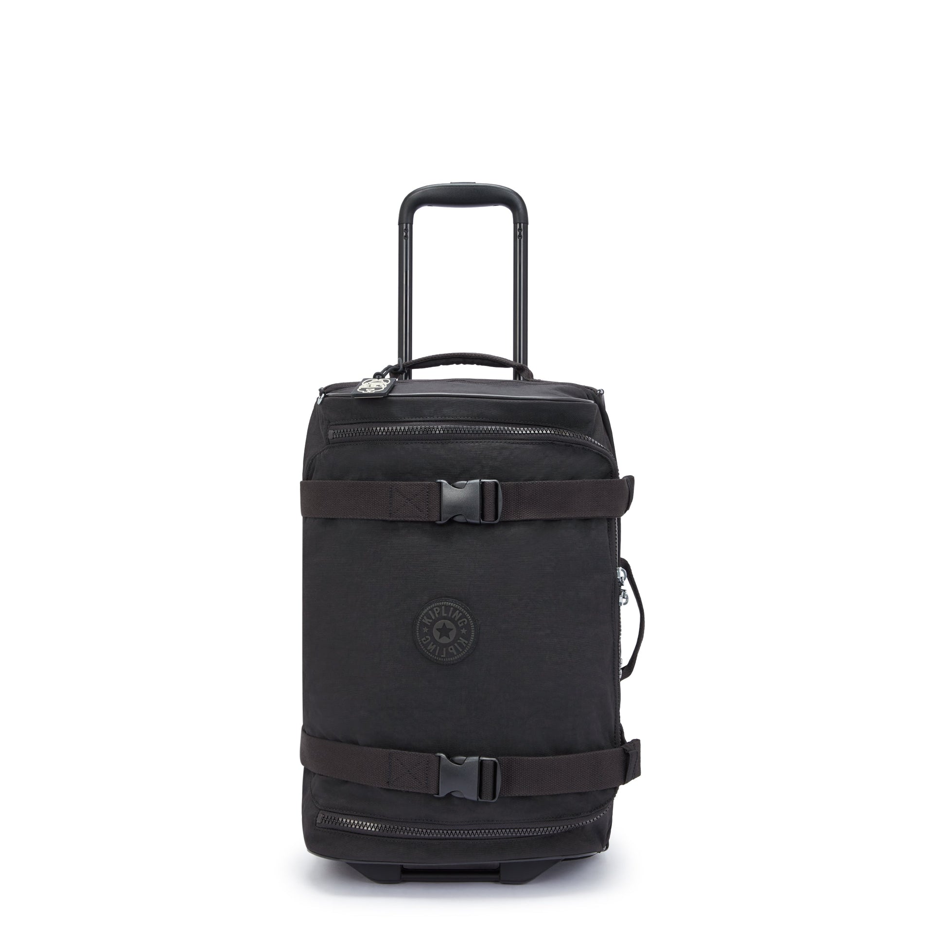 KIPLING-Aviana S-Small wheeled luggage-Black Noir-I7294-P39