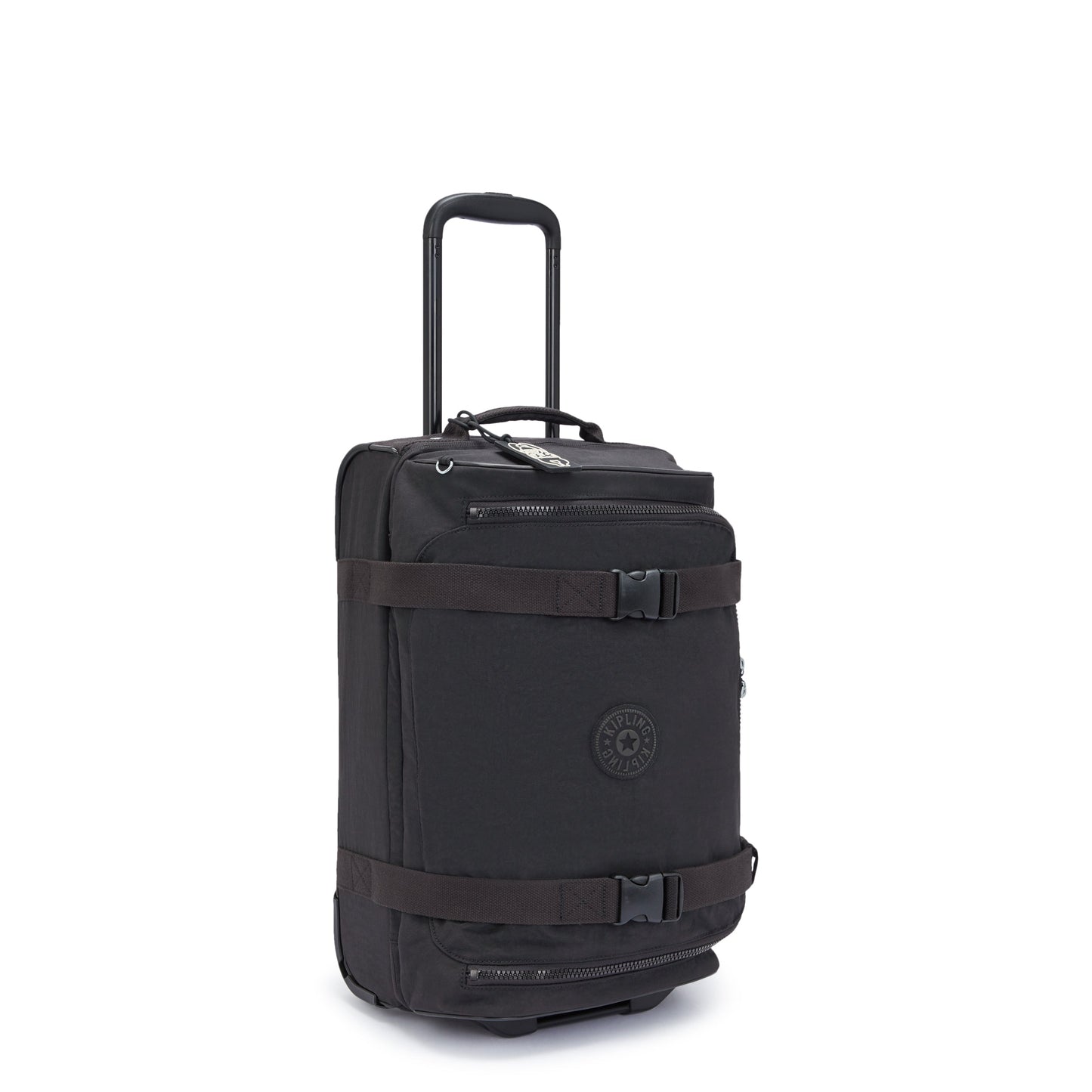 KIPLING-Aviana S-Small wheeled luggage-Black Noir-I7294-P39