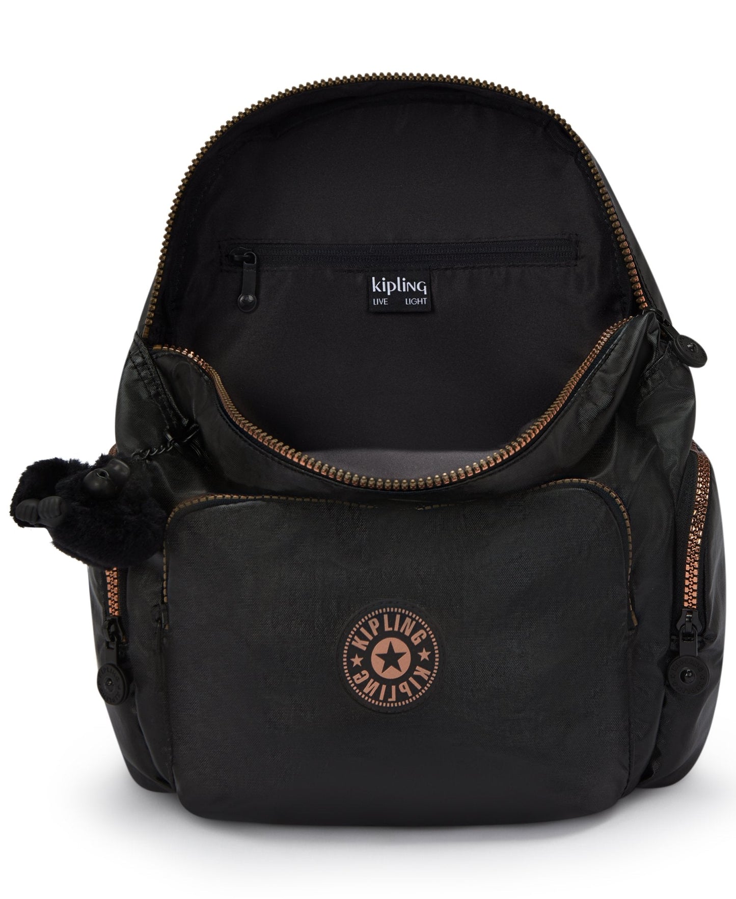 Kipling City Zip S Glorious Copper Small Backpack I7354-6BE