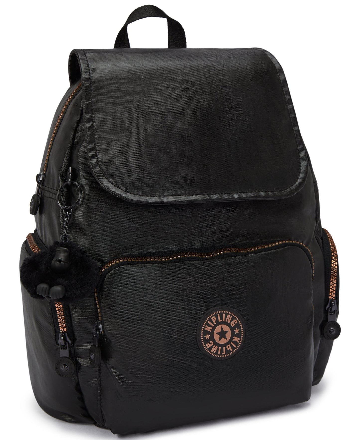 Kipling City Zip S Glorious Copper Small Backpack I7354-6BE