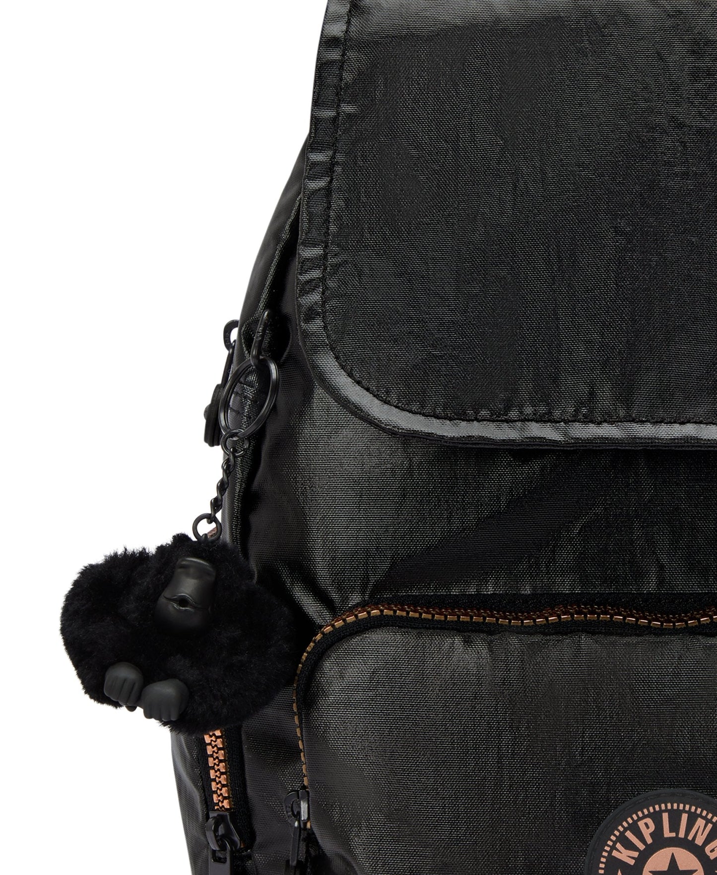 Kipling City Zip S Glorious Copper Small Backpack I7354-6BE